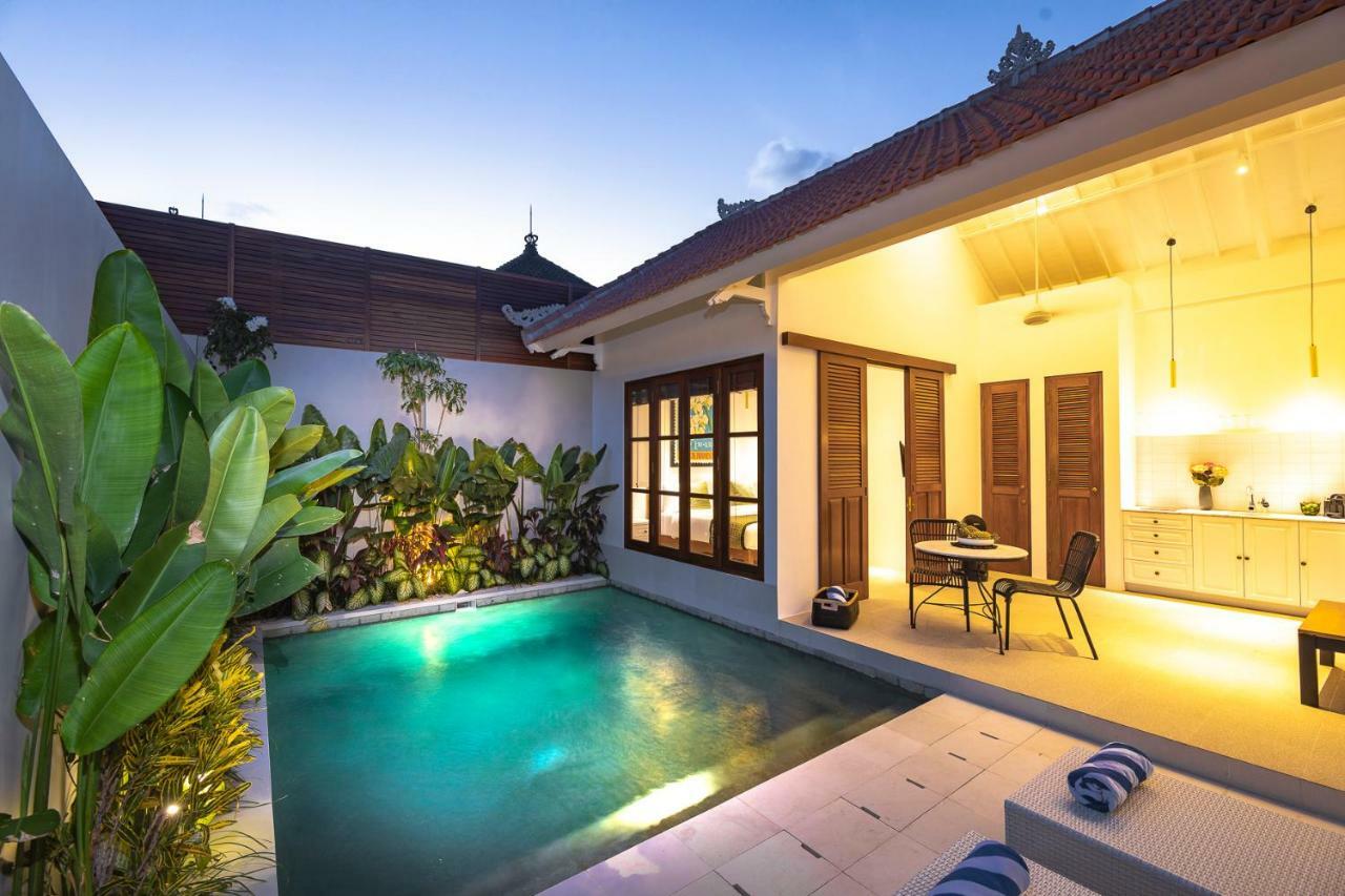 Villa Chikka Seminyak Dış mekan fotoğraf